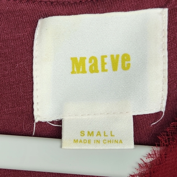 Anthropologie Maeve Stretch Textured Jacquard Print Dress Women's Size Small - Picture 9 of 11